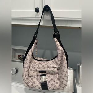 Ralph Lauren monogram y2k hobo style purse